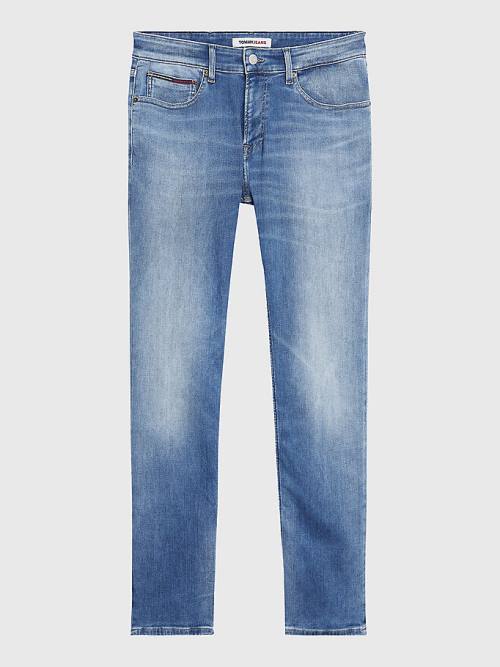 Tommy Hilfiger Scanton Stretch Slim Fit Jeans Heren Denim | TH391UXN