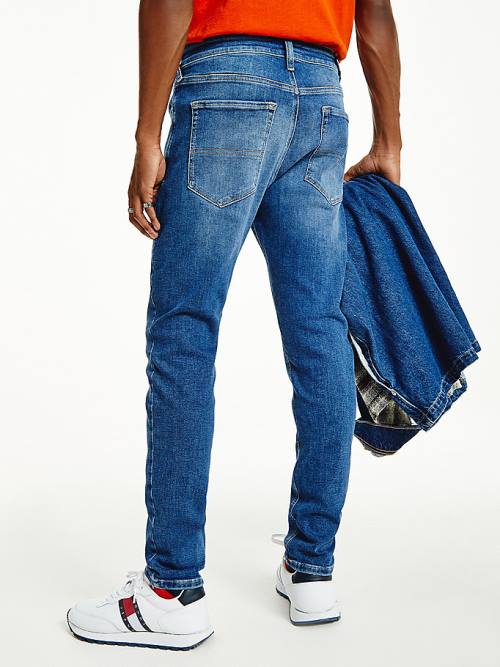 Tommy Hilfiger Scanton Y Slim Jeans Heren Denim | TH106WHL