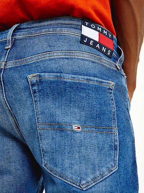 Tommy Hilfiger Scanton Y Slim Jeans Heren Denim | TH106WHL