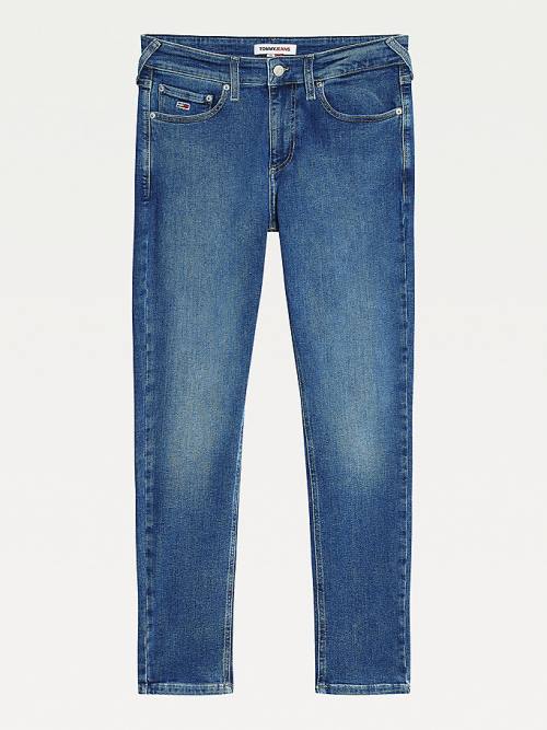 Tommy Hilfiger Scanton Y Slim Jeans Heren Denim | TH106WHL