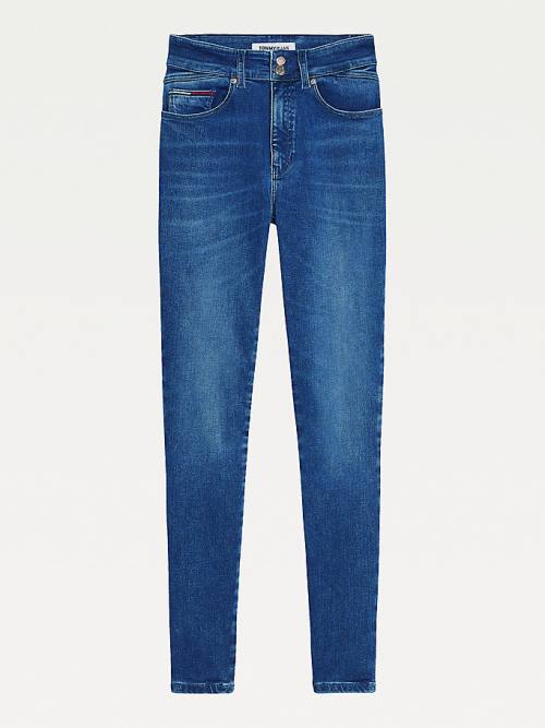 Tommy Hilfiger Shape High Rise Skinny Jeans Dames Denim | TH187REU