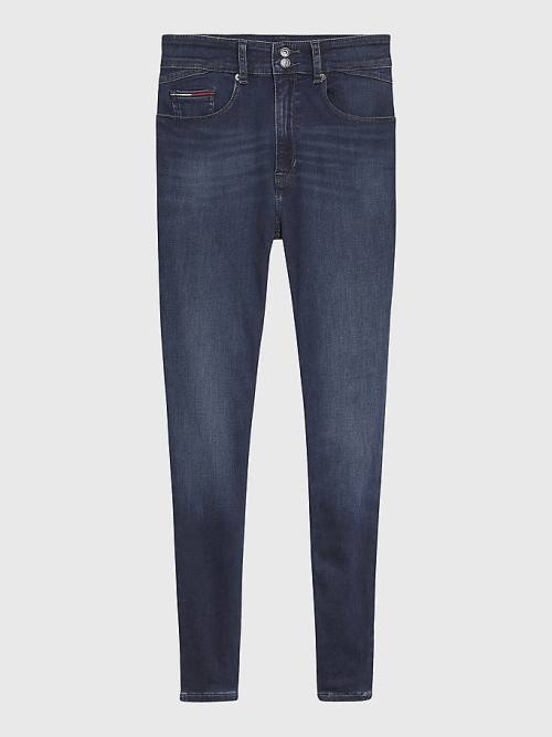 Tommy Hilfiger Shape High Rise Skinny Jeans Dames Denim | TH718RYG