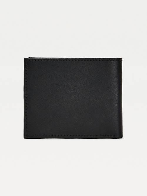 Tommy Hilfiger Signature Small Card Portefeuille Heren Zwart | TH934GJN