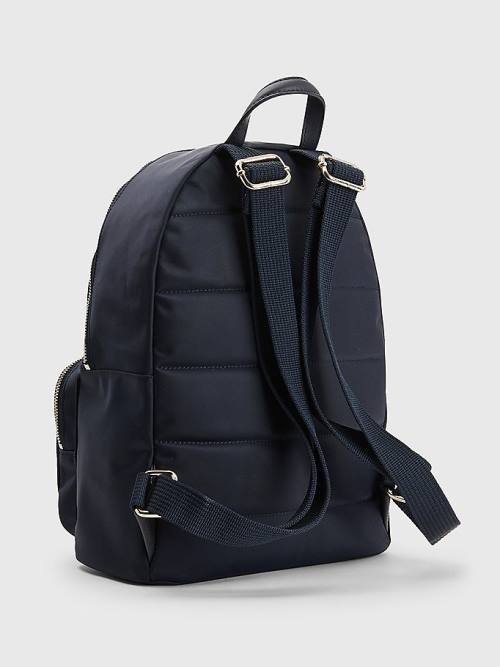 Tommy Hilfiger Signature Tape Backpack Tassen Dames Blauw | TH840XEL