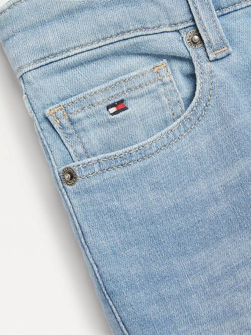 Tommy Hilfiger Simon Skinny Faded Jeans Jongens Denim | TH357BYS