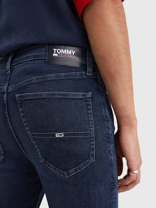 Tommy Hilfiger Simon Skinny Fit Jeans Heren Denim | TH716PLY