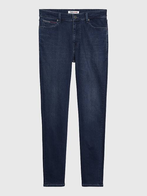 Tommy Hilfiger Simon Skinny Fit Jeans Heren Denim | TH716PLY