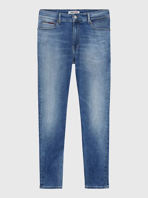 Tommy Hilfiger Simon Skinny Jeans Heren Denim | TH679HJA