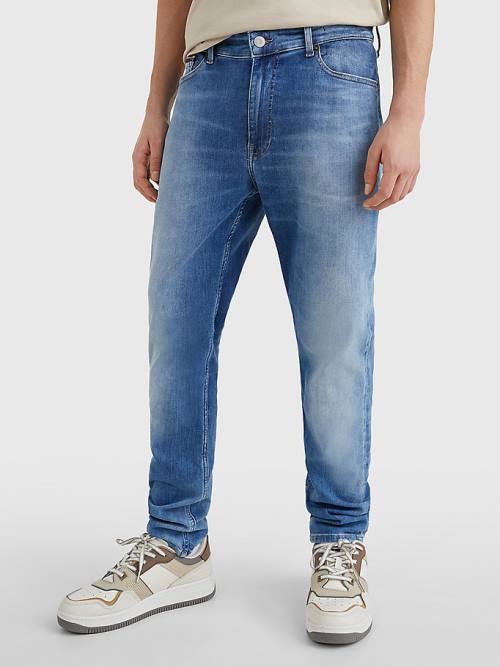 Tommy Hilfiger Simon Skinny Jeans Heren Denim | TH679HJA