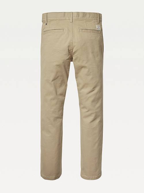 Tommy Hilfiger Slim Fit Chinos Broek Jongens Khaki | TH276CJE