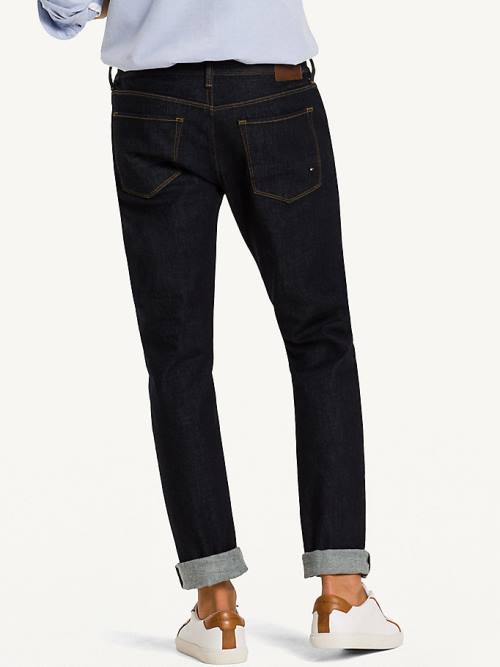 Tommy Hilfiger Slim Fit Jeans Heren Denim | TH643DBM