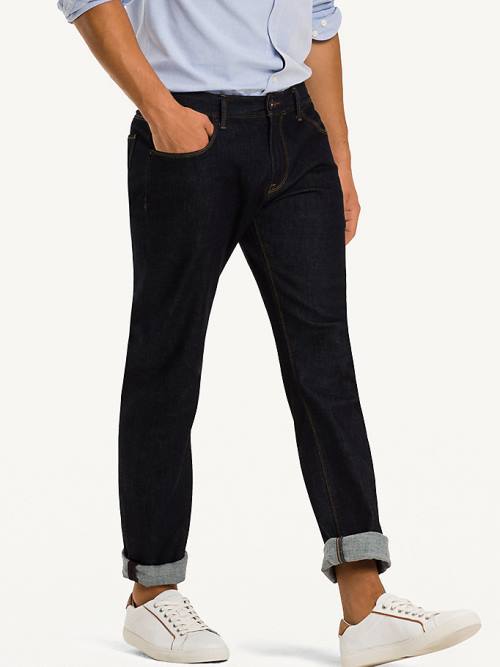 Tommy Hilfiger Slim Fit Jeans Heren Denim | TH643DBM