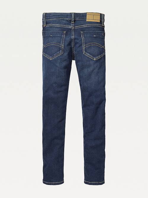 Tommy Hilfiger Slim Fit Jeans Jongens Denim | TH241USR