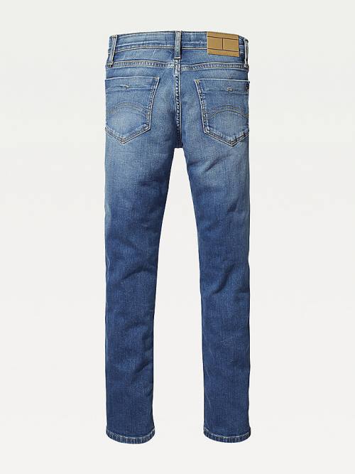 Tommy Hilfiger Slim Fit Jeans Jongens Denim | TH741BJO