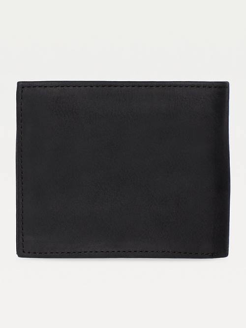 Tommy Hilfiger Small Bifold Card Portefeuille Heren Zwart | TH186FIN