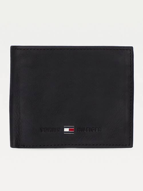 Tommy Hilfiger Small Bifold Card Portefeuille Heren Zwart | TH186FIN