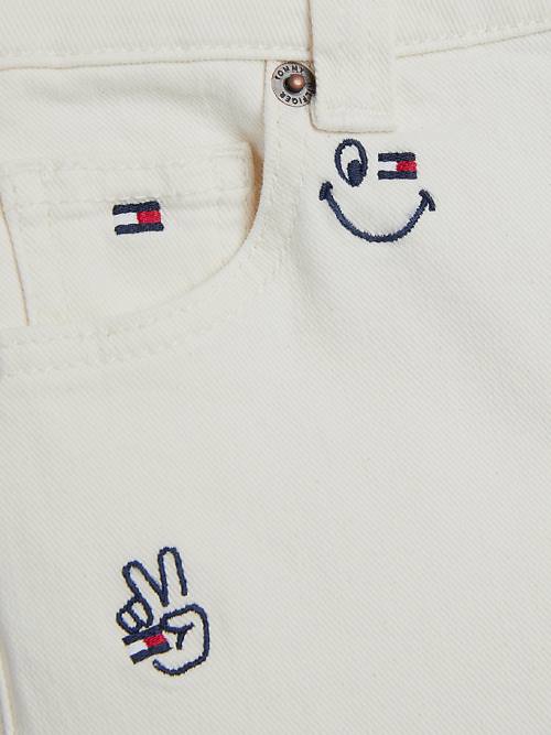 Tommy Hilfiger Smiley Jeans Meisjes Denim | TH176GYJ