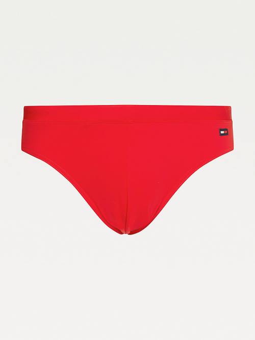 Tommy Hilfiger Solid Colour Briefs Zwemkleding Heren Rood | TH501BUZ