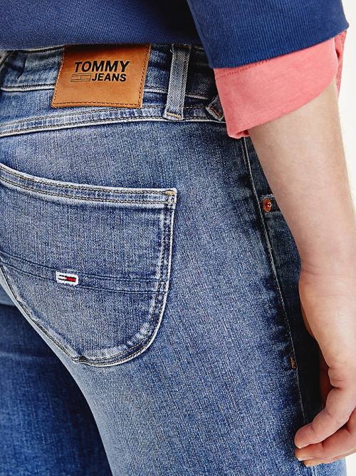 Tommy Hilfiger Sophie Low Rise Skinny Faded Jeans Dames Denim | TH593AVJ