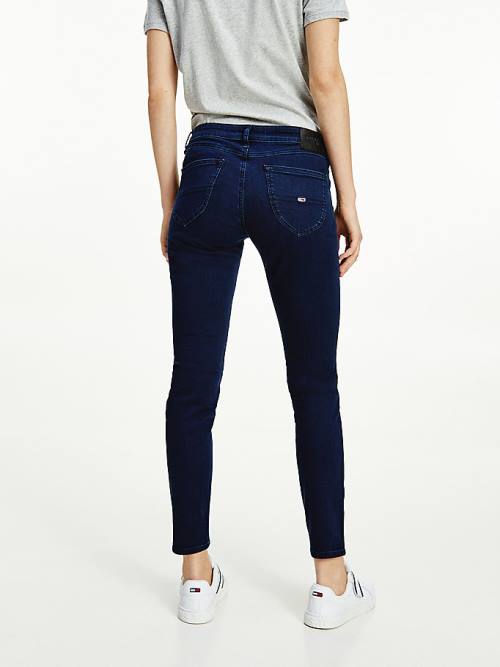 Tommy Hilfiger Sophie Low Rise Skinny Fit Jeans Dames Denim | TH348YHC