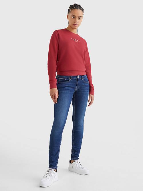 Tommy Hilfiger Sophie Low Rise Skinny Jeans Dames Denim | TH052LWA