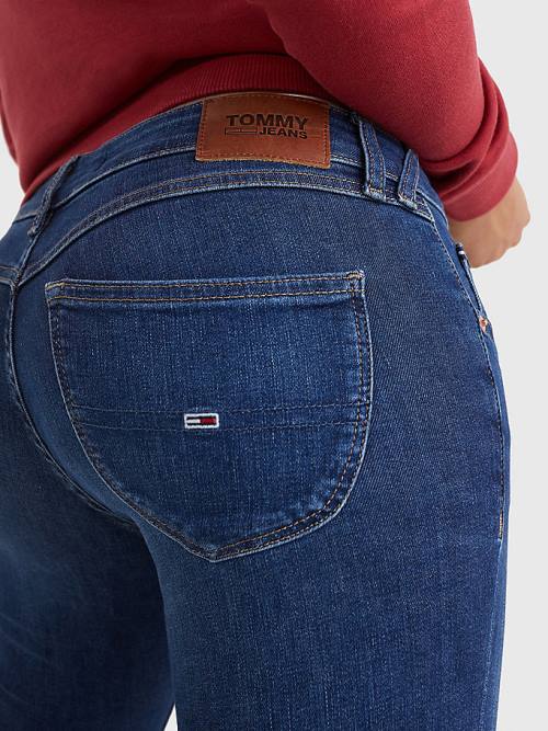 Tommy Hilfiger Sophie Low Rise Skinny Jeans Dames Denim | TH052LWA