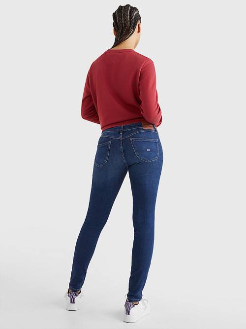 Tommy Hilfiger Sophie Low Rise Skinny Jeans Dames Denim | TH052LWA