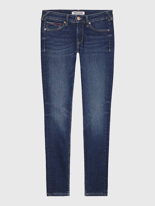 Tommy Hilfiger Sophie Low Rise Skinny Jeans Dames Denim | TH052LWA