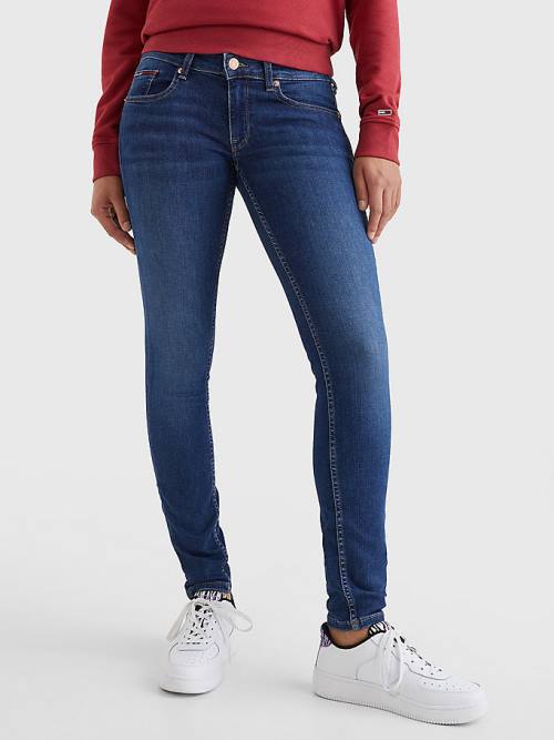 Tommy Hilfiger Sophie Low Rise Skinny Jeans Dames Denim | TH052LWA