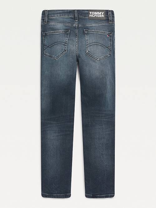 Tommy Hilfiger Spencer Skinny Faded Jeans Jongens Denim | TH271JCY