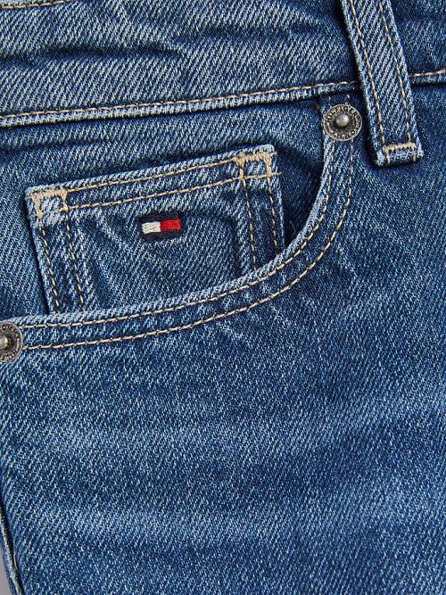 Tommy Hilfiger Spencer Slim Faded Recycled Jeans Jongens Denim | TH186BLR