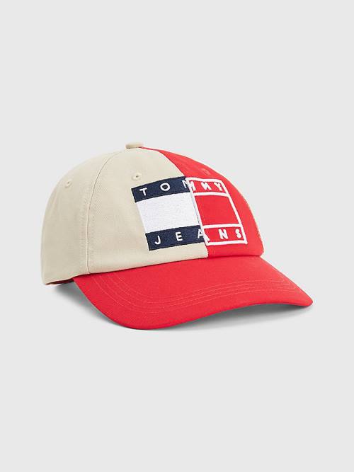 Tommy Hilfiger Spliced Tommy Badge Cap Hoeden Dames Blauw | TH928WTO