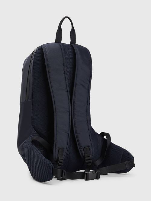 Tommy Hilfiger Sport Backpack Tassen Heren Blauw | TH068FEV