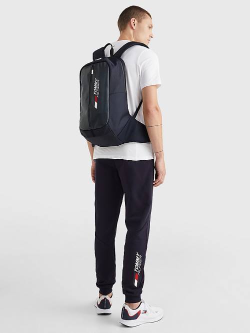 Tommy Hilfiger Sport Backpack Tassen Heren Blauw | TH068FEV