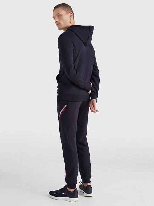 Tommy Hilfiger Sport Essential TH Cool Hoodie Heren Blauw | TH185XQB