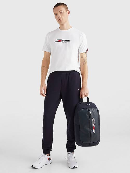 Tommy Hilfiger Sport Essential TH Cool Joggers Broek Heren Blauw | TH853SAF