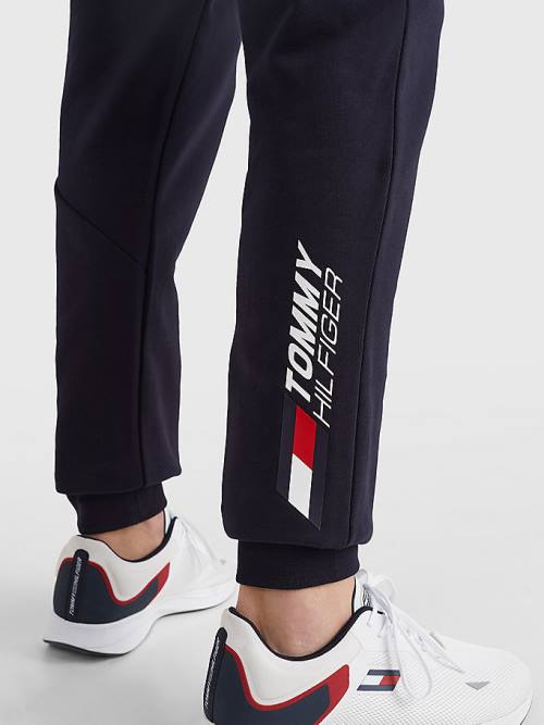 Tommy Hilfiger Sport Essential TH Cool Joggers Broek Heren Blauw | TH853SAF