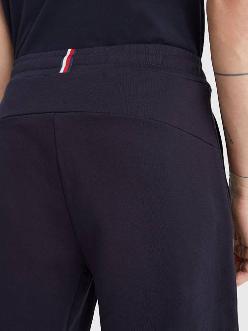 Tommy Hilfiger Sport Essential TH Cool Sweat Korte Broek Heren Blauw | TH245PAR