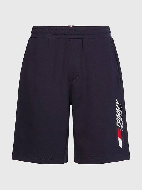 Tommy Hilfiger Sport Essential TH Cool Sweat Korte Broek Heren Blauw | TH245PAR