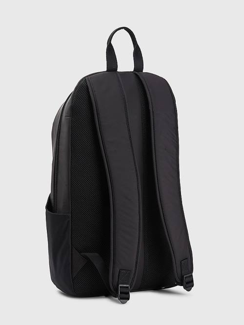 Tommy Hilfiger Sport Logo Backpack Tassen Heren Zwart | TH521XQN