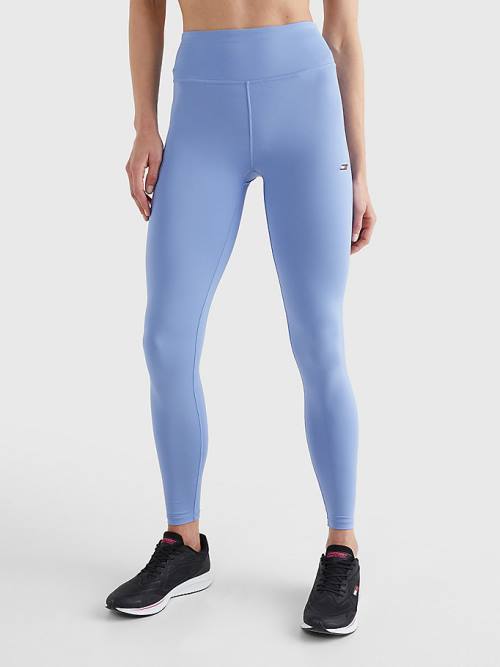 Tommy Hilfiger Sport Performance Full Length Leggings Dames Blauw | TH094SAY