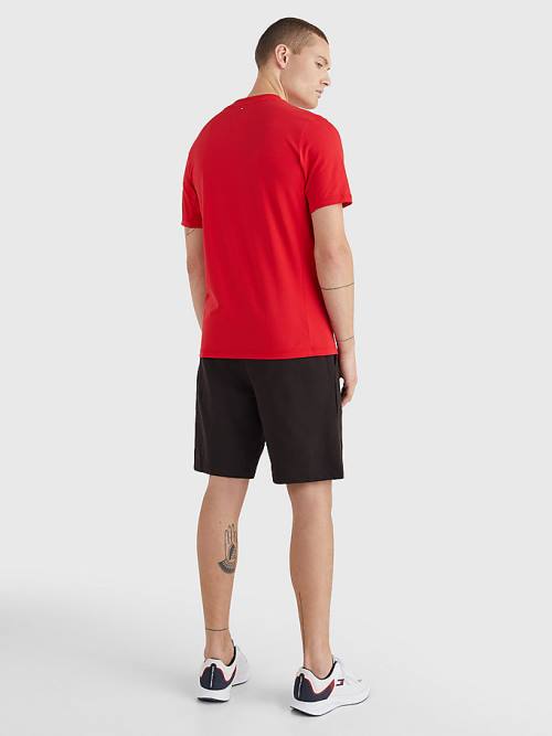 Tommy Hilfiger Sport TH Cool Essential T-shirts Heren Rood | TH671FCL