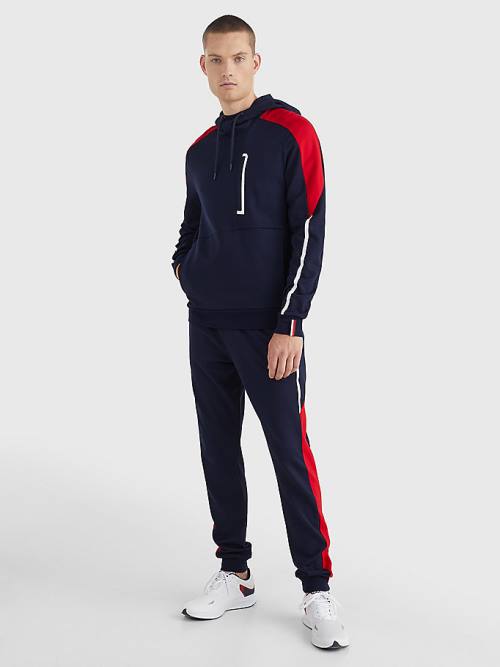 Tommy Hilfiger Sport TH Cool Regular Fit Hoodie Heren Blauw | TH829YXR