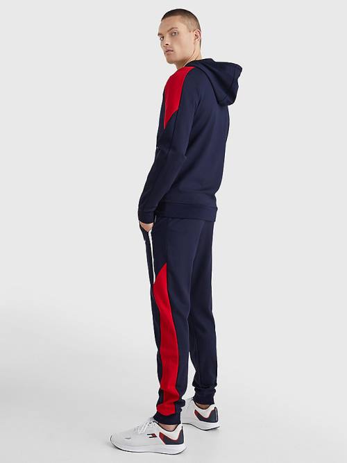 Tommy Hilfiger Sport TH Cool Regular Fit Hoodie Heren Blauw | TH829YXR