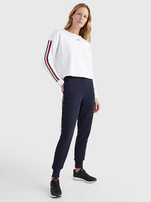 Tommy Hilfiger Sport TH Cool Relaxed Fit Sweatshirts Dames Wit | TH013GQN