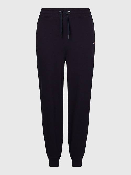 Tommy Hilfiger Sport TH Cool Relaxed Fit Joggers Broek Dames Blauw | TH436DQG