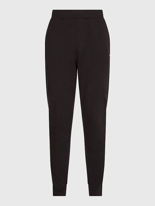 Tommy Hilfiger Sport Terry Joggers Broek Heren Zwart | TH321CXB