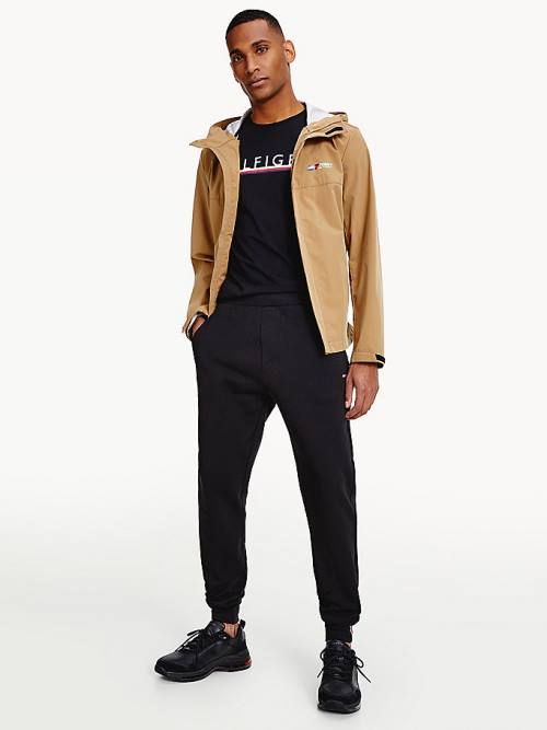 Tommy Hilfiger Sport Terry Joggers Broek Heren Zwart | TH321CXB