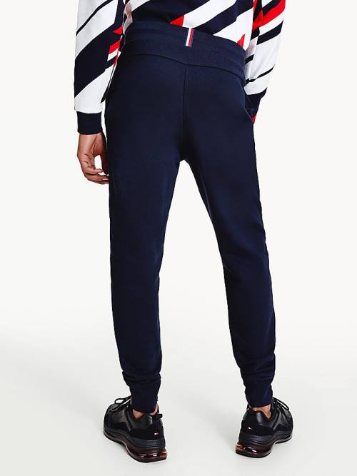 Tommy Hilfiger Sport Terry Joggers Broek Heren Blauw | TH673FPS