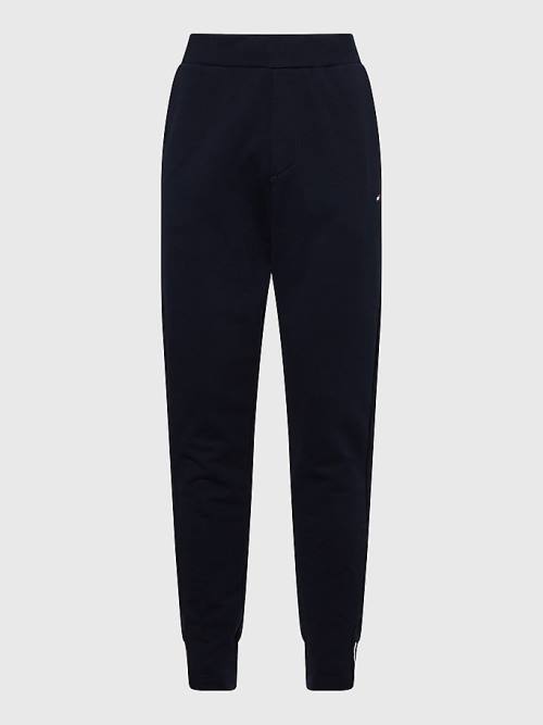 Tommy Hilfiger Sport Terry Joggers Broek Heren Blauw | TH673FPS